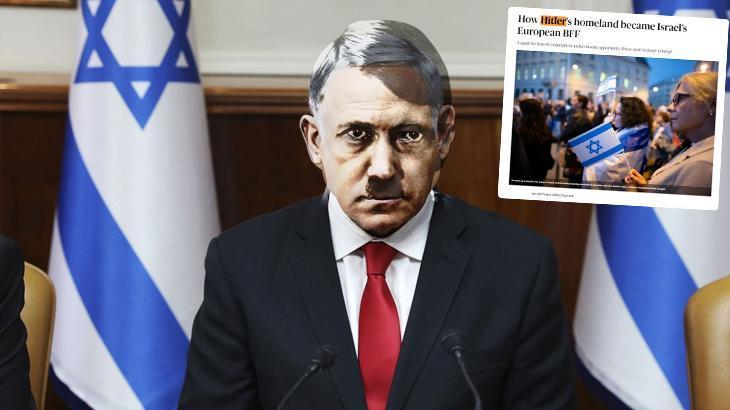 Hitler’in memleketi atağa kalktı! İsrail’in en Avrupa’daki en büyük dostu artık Almanya değil