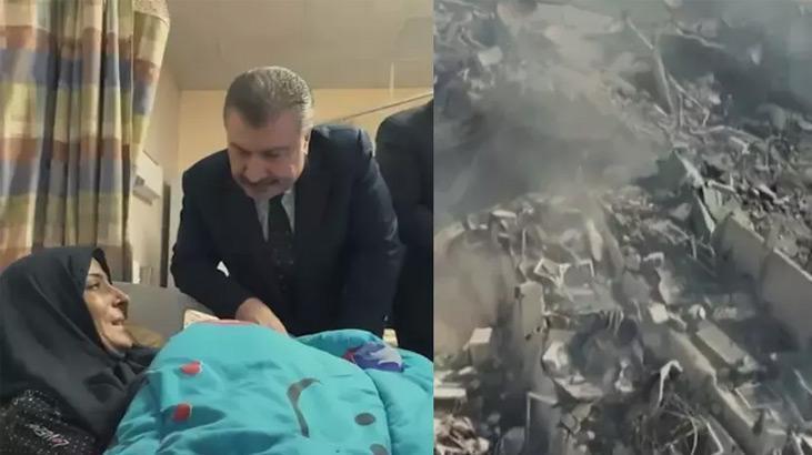 İsrail’in saldırılarında ağır yaralanan kadının sözleri duygulandırdı