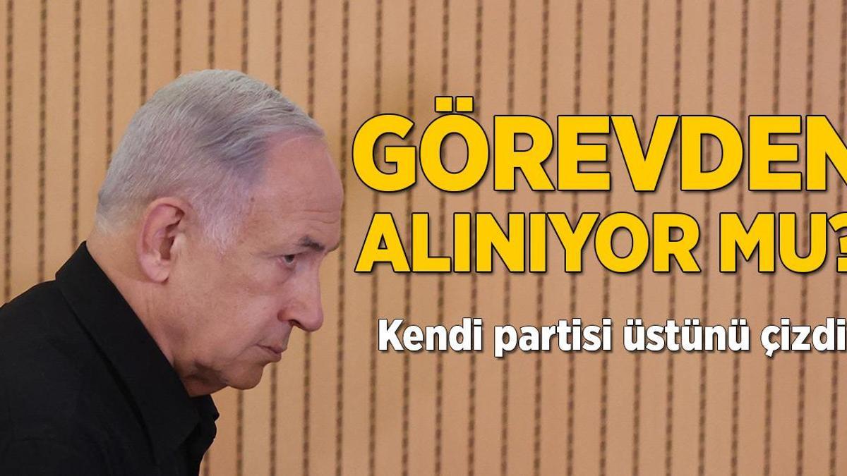 Kendi partisi üstünü çizdi! ‘Netanyahu da farkında, yargılanacak’