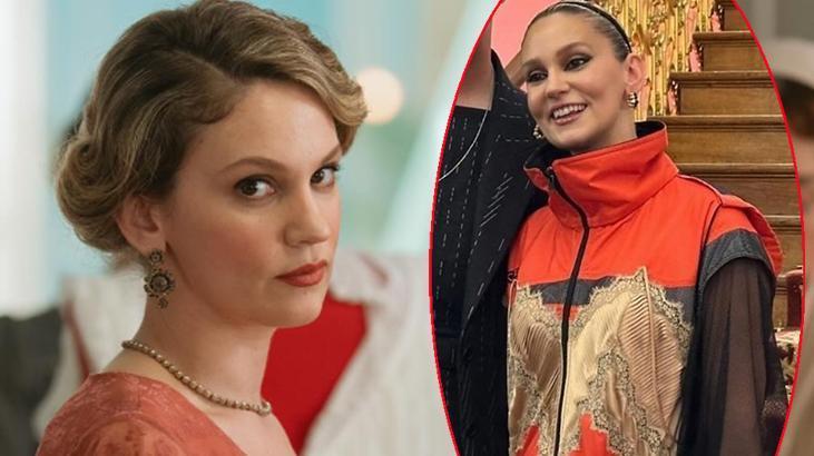 Farah Zeynep Abdullah’ın ‘Bihter’ galasındaki tarzı olay oldu!