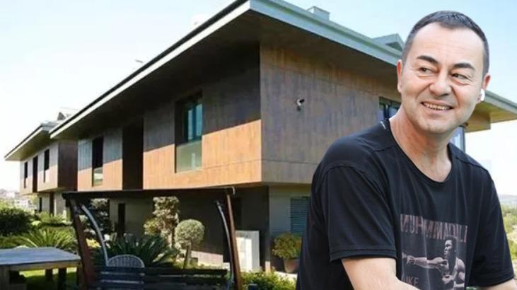 Serdar Ortaç’ın çalışanlarına bırakacağı lüks evi: 8 oda 4 salon, 4 banyo!