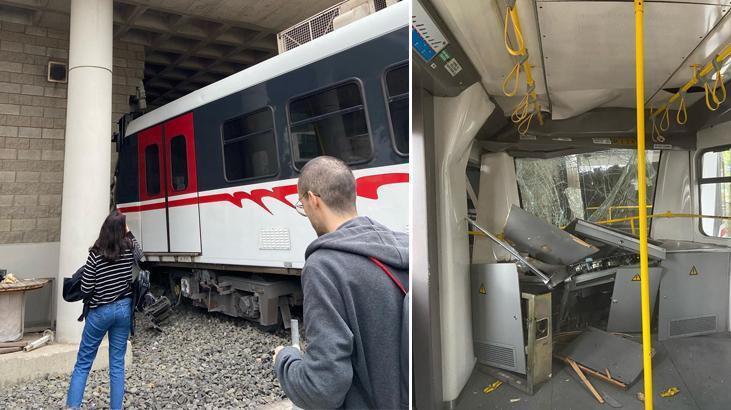 İzmir’de metro raydan çıktı! Bölgeye çok sayıda ekip sevk edildi