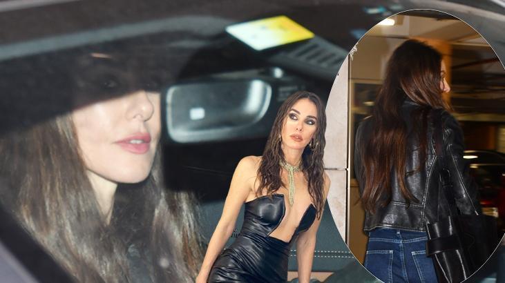 Defne Samyeli dikiz aynasını kendisine siper etti: Saçma sapan bir yerde çekmeyin!