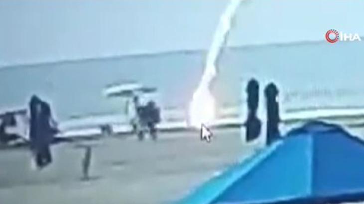 Genç kadının korkunç sonu! Plajda bir anda öldü