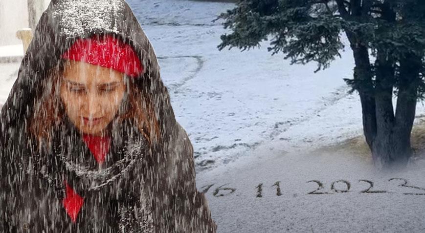 Son dakika… Meteoroloji’nin uyarıları sonrası kar yağışı birçok ilde başladı! İstanbul dahil yeni uyarı geldi