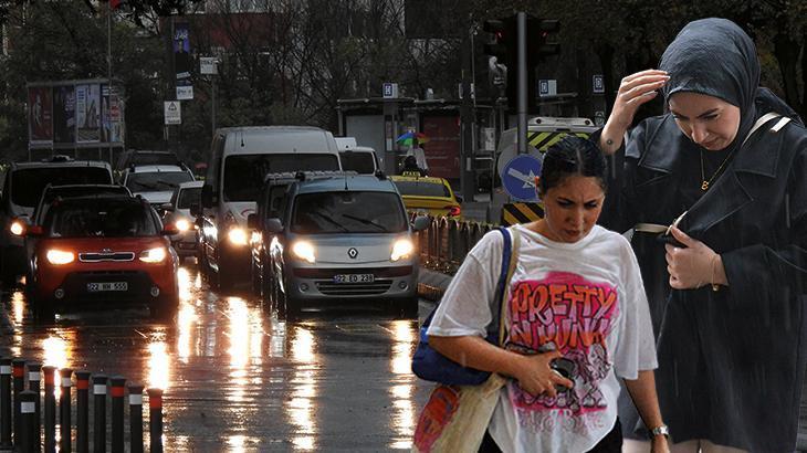 Meteoroloji’den 12 ile uyarı! Kuvvetli şekilde geliyor