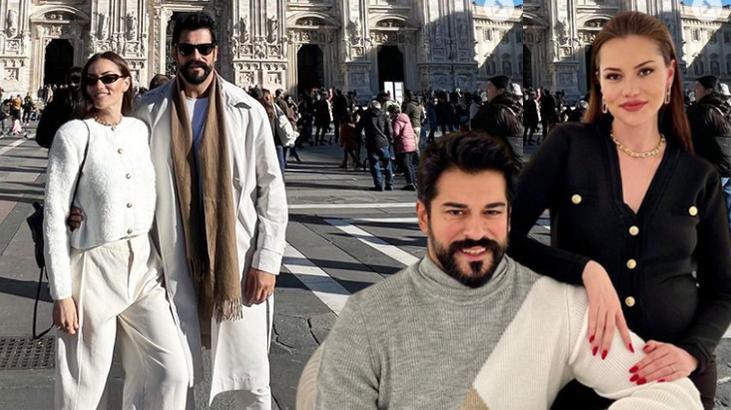 İtalya’dan paylaştılar! ‘Burak çok yakışıklısın ama ziyan olmamışsın, Fahriye de çok güzel!’