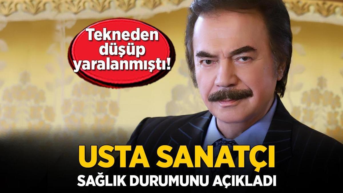 Tekneden düşüp yaralanmıştı! Orhan Gencebay sağlık durumunu açıkladı