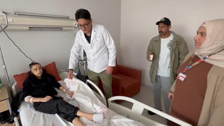 Bakan Koca’dan Gazze’den getirilen hastalarla ilgili açıklama