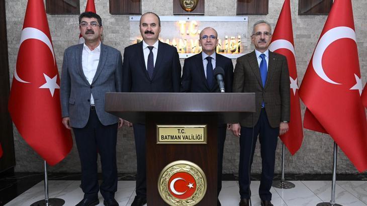 Bakan Uraloğlu Batman’da! 13,5 milyar liralık yatırım yapıldı