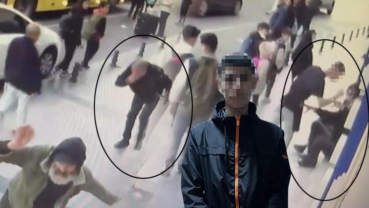 İstanbul’da inanılmaz anlar! Sipariş kalemiyle böyle öldürdü