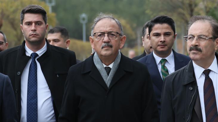 Bakan Özhaseki’nden Gazze açıklaması: Avrupa Birliği ülkeleri vahşeti izlemeye devam ediyor