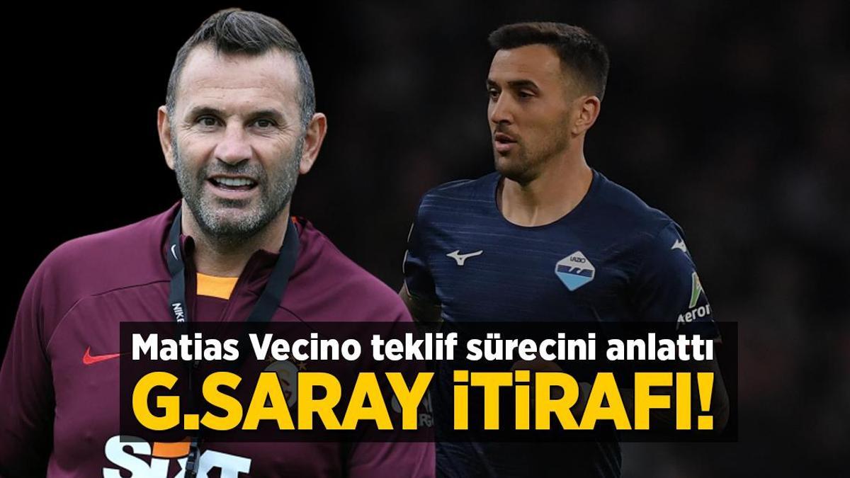 Matias Vecino’dan Galatasaray itirafı! ‘Sarri ayrılmamı istemedi’
