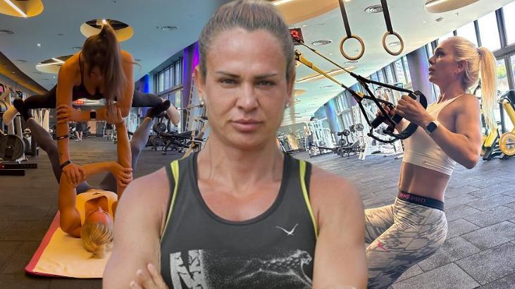 Survivor All Star’a katılmaya hazırlanan Nagihan Karadere’den güç gösterisi!