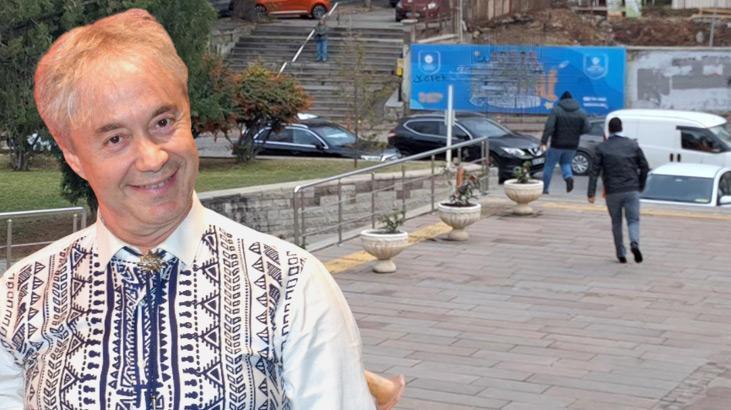 Sunucu Metin Uca’nın cenazesinde gerginlik