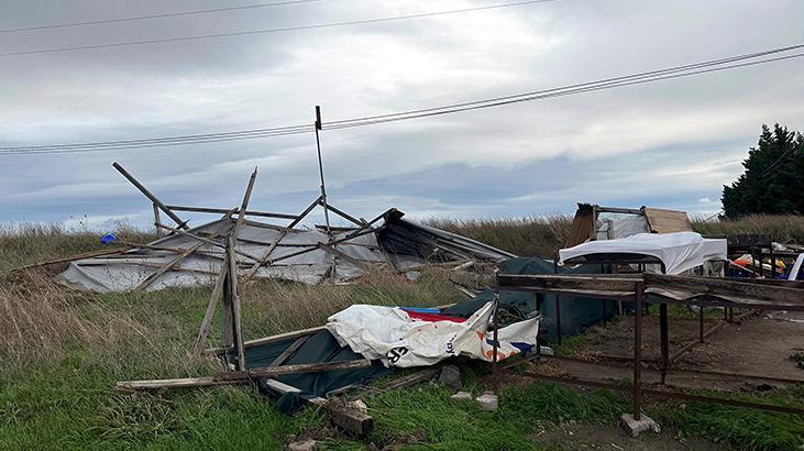 Tekirdağ’da rüzgar nedeniyle eğitim uçuiları iptal edildi