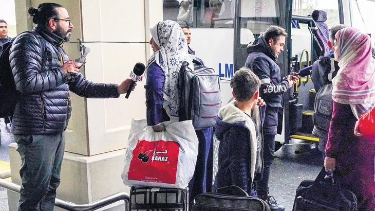 Gazze’deki 44 Türk vatanına kavuştu