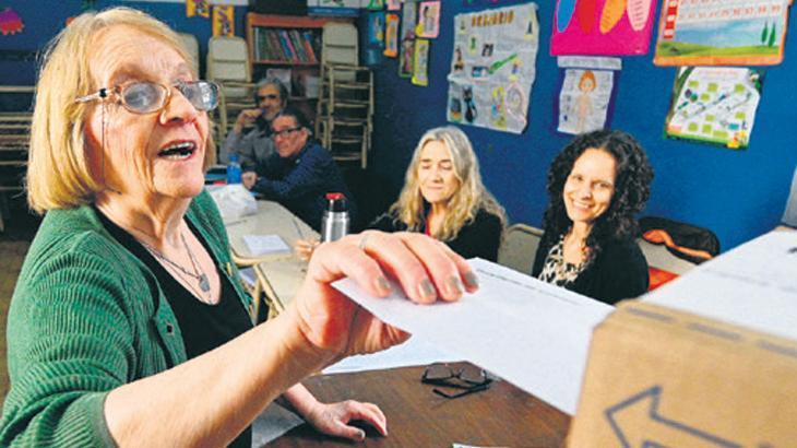 Arjantin sandık başına gitti