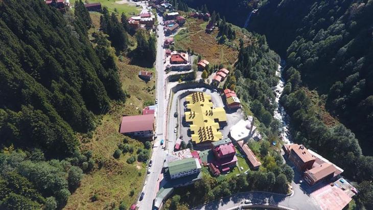 Ayder Yaylası’nda kentsel dönüşüm