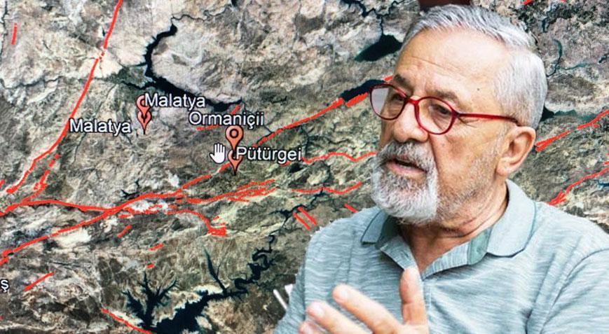 Son dakika… Malatya’da deprem! Prof. Dr. Naci Görür’den açıklama