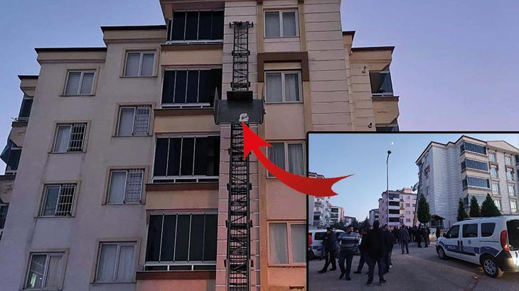 Gaziantep’te iki kuzen 15 metre yükseklikten düştü: 1 ölü, 1 yaralı