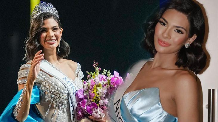 Miss Universe 2023’ü Nikaragua güzeli Sheynnis Palacios kazandı