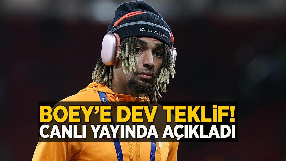 Nevzat Dindar canlı yayında Sacha Boey’a talip olan kulübü ve dev teklifi açıkladı!