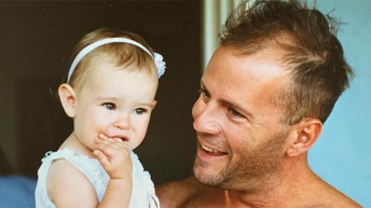 Bruce Willis’in kızından duygusal paylaşım! ‘Bugün gerçekten babamı özledim’