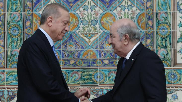 Türkiye ile Cezayir arasında 12 anlaşma