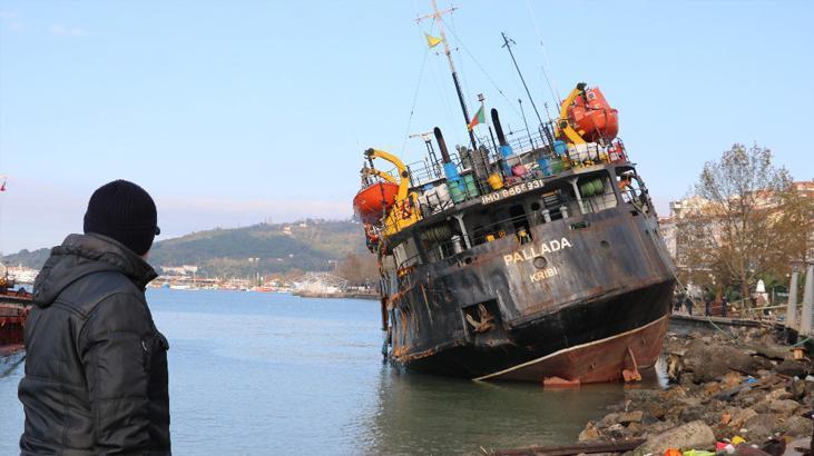 Zonguldak’ta ikiye ayrılan gemide neler yaşandı?