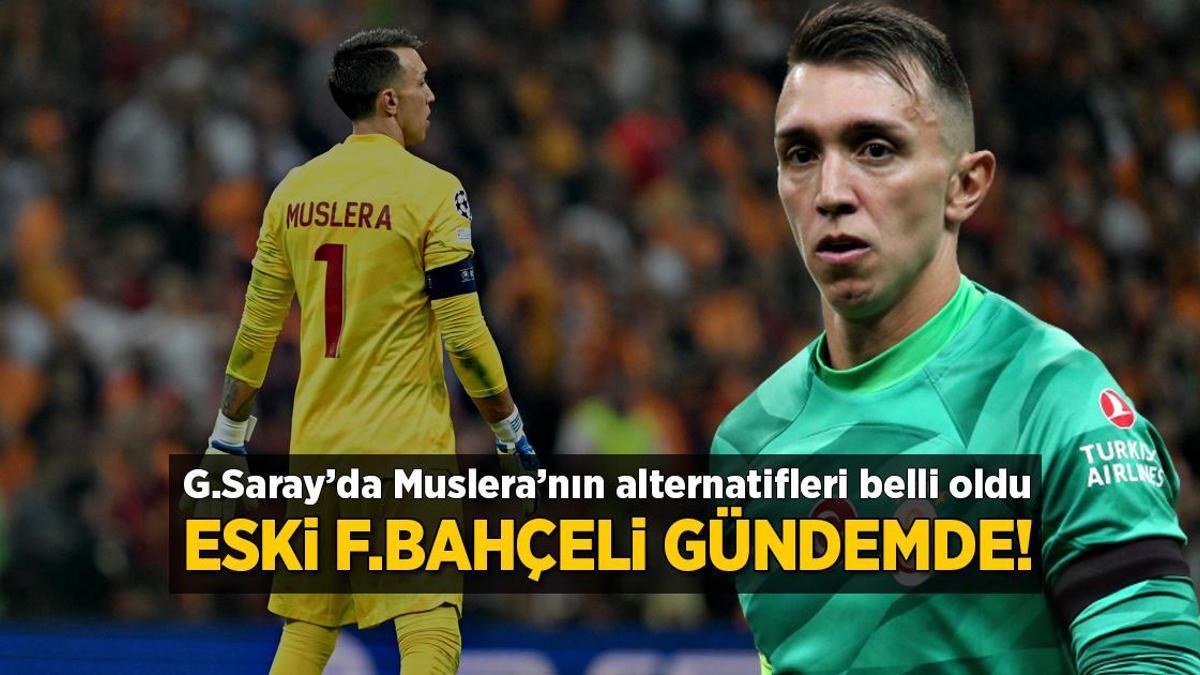 Galatasaray, Fernando Muslera’nın alternatini buldu! Eski Fenerbahçeli listede