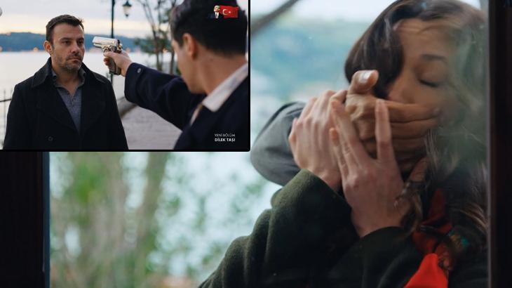 ‘Dilek Taşı’nda Figen kaçırıldı! Mustafa zor durumda