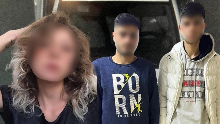 Cihangir’de kapkaç şoku! Dövmeci genç kızı adım adım takip