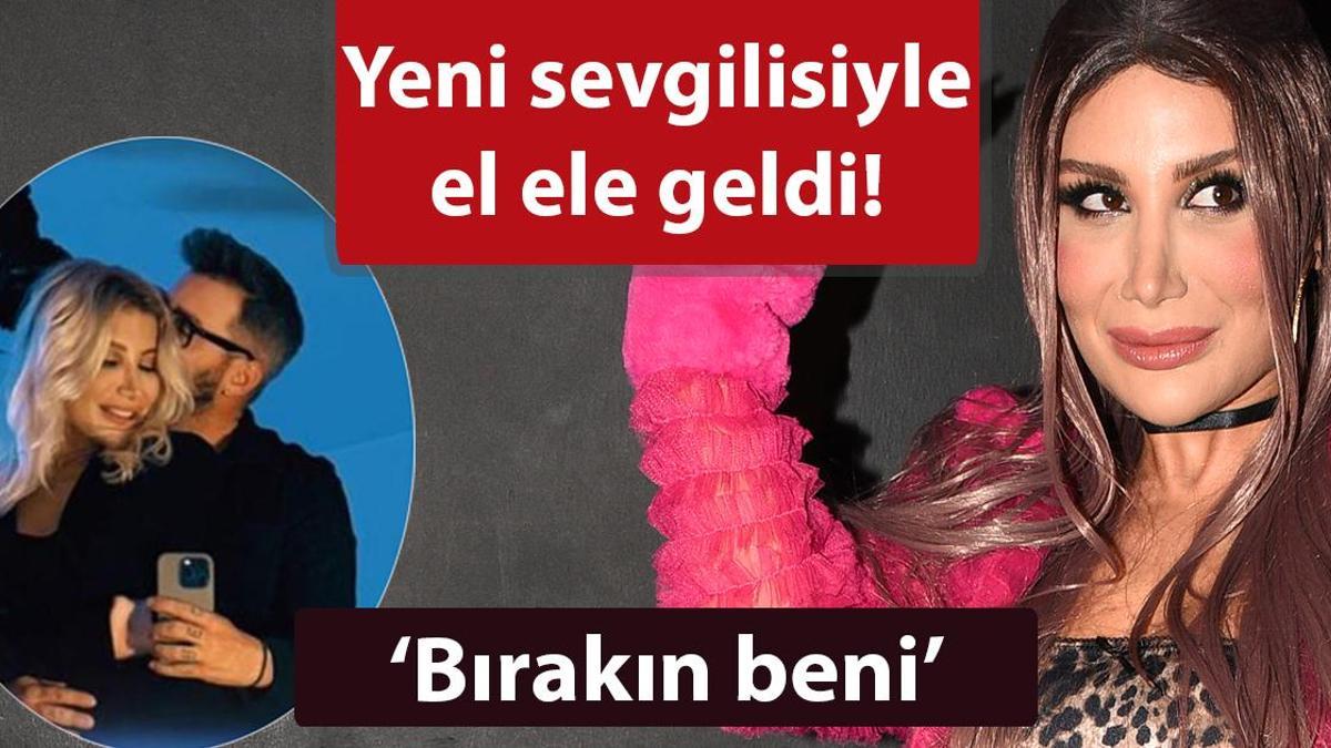 İrem Derici yeni sevgilisiyle el ele geldi: Öpüşelim, koklaşalım!