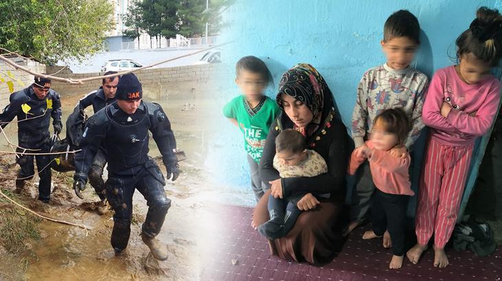 Bir gecede 3 çocuğunu kaybeden baba: Annem kendini feda etti