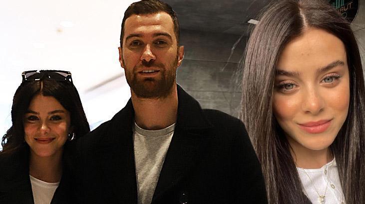 İlayda Alişan-Oğulcan Engin çifti siyahlar içinde