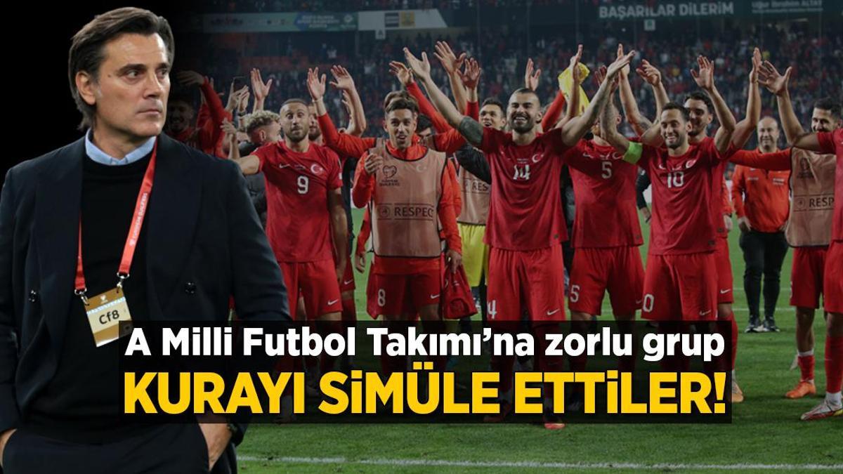 The Sun’dan EURO 2024 simülasyonu! A Milli Futbol Takımı’na zorlu grup