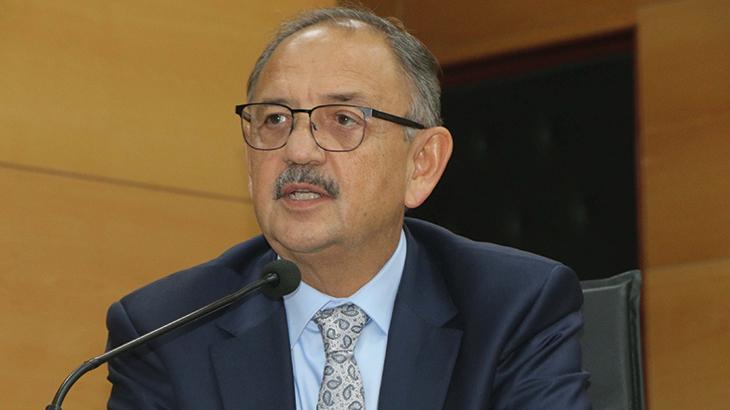 Bakan Özhaseki’den deprem açıklaması: Türkiye en riskli 5 ülkeden birisi