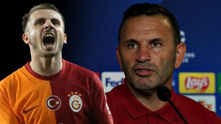 Galatasaray’da Okan Buruk’tan Kerem Aktürkoğlu’na terapist yaklaşımı! ‘Yine yüzün gülecek’