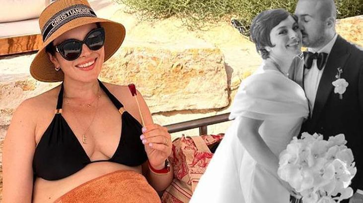 Ezgi Mola ve Mustafa Aksakallı’nın oğulları dünyaya geldi!