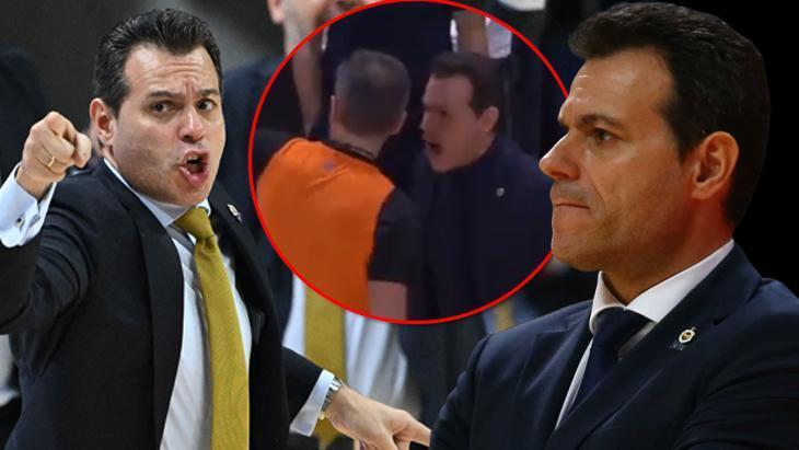 Fenerbahçe Beko’da Dimitris Itoudis çılgına döndü! Oyundan atıldı