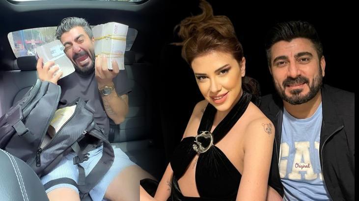 Para balyaları ile görüntü paylaşan sosyal medya fenomeni Reşit Bozdağ gözaltına alındı