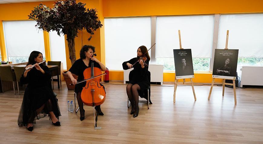 Demirören Medya Lisesi 24 Kasım’da şehit edilen öğretmenleri unutmadı