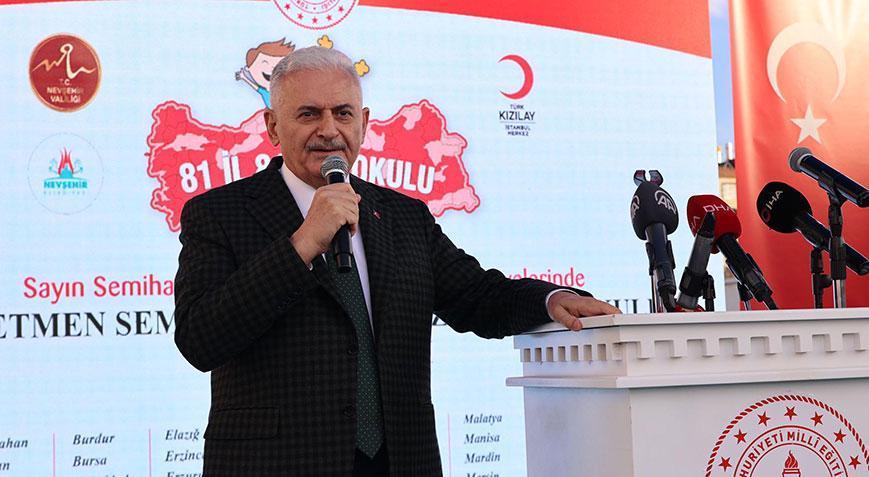 Binali Yıldırım: Filistin’de vahşet yaşanıyor