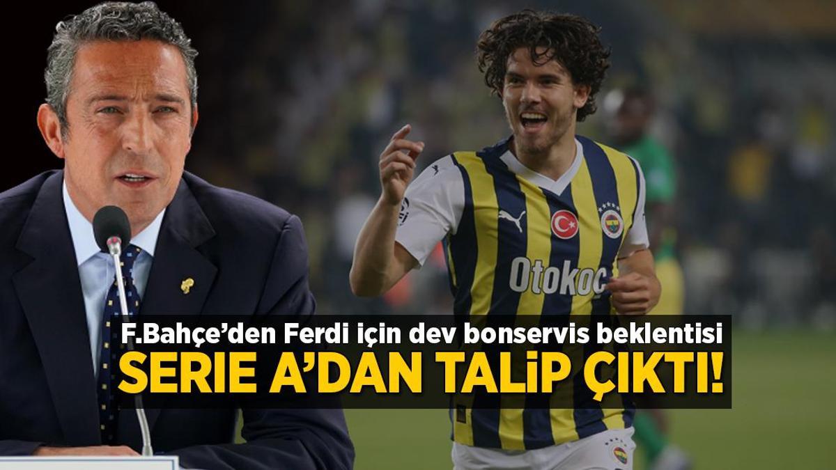 Fenerbahçe’de Ferdi Kadıoğlu’na Serie A’dan talip çıktı! Transfer için dev bonservis beklentisi