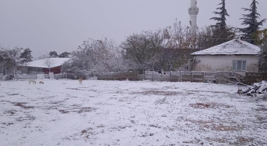 Kar, Balkanlar’dan üzerinden Edirne’ye giriş yaptı!