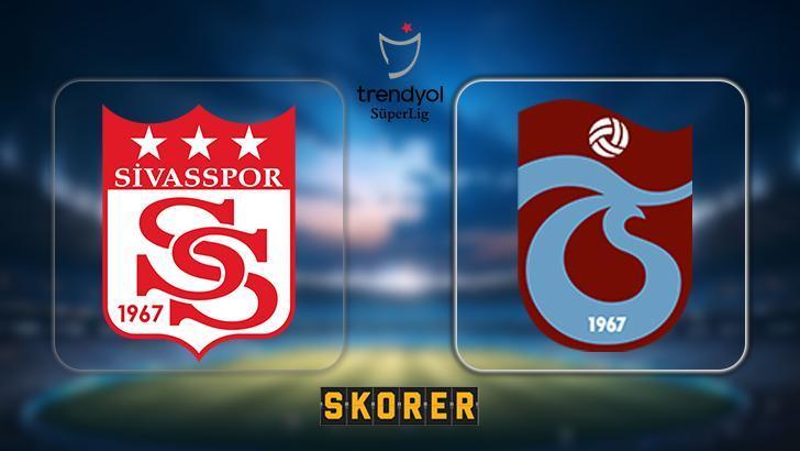 CANLI ANLATIM | Sivasspor – Trabzonspor
