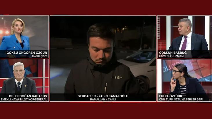 İsrail askerleri basın mensuplarının olduğu yere saldırdı! ‘Dronelarla görüntü aldılar’