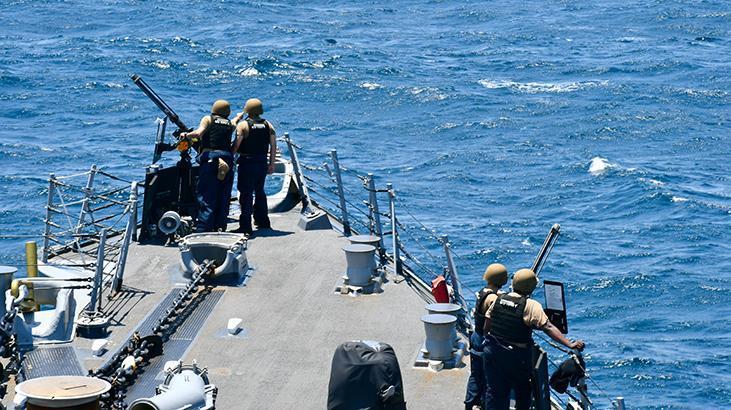 Gazze’de son durum, ateşkeste son dakika… ABD savaş gemisine balistik füze ateşlediler!