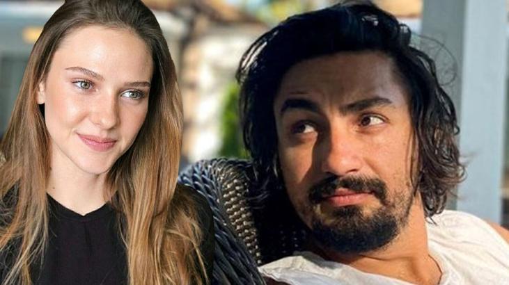 Alina Boz’dan Umut Evirgen’le ‘yüzük’lü paylaşım!